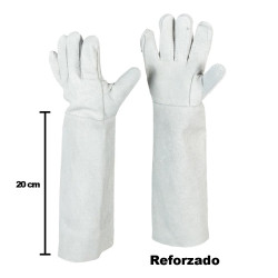 Guantes de Carnaza Largo 20...