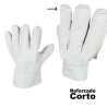 Guantes de Carnaza Corto Reforzado Carnaza 5 dedos