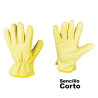 Guantes de Vaqueta Ingeniero Sencillo Corto
