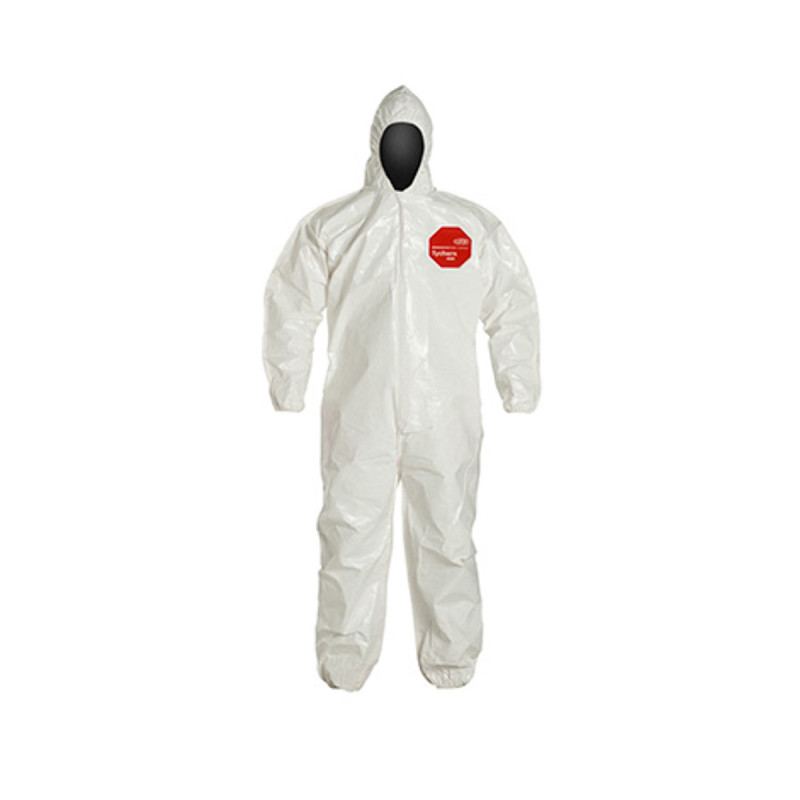 Traje Proteccion DuPont TYCHEM 4000 SL127B Tyvek