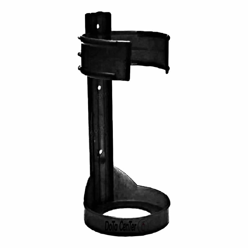 Soporte Canastilla Negro Extintor Vehiculo 20 Lb