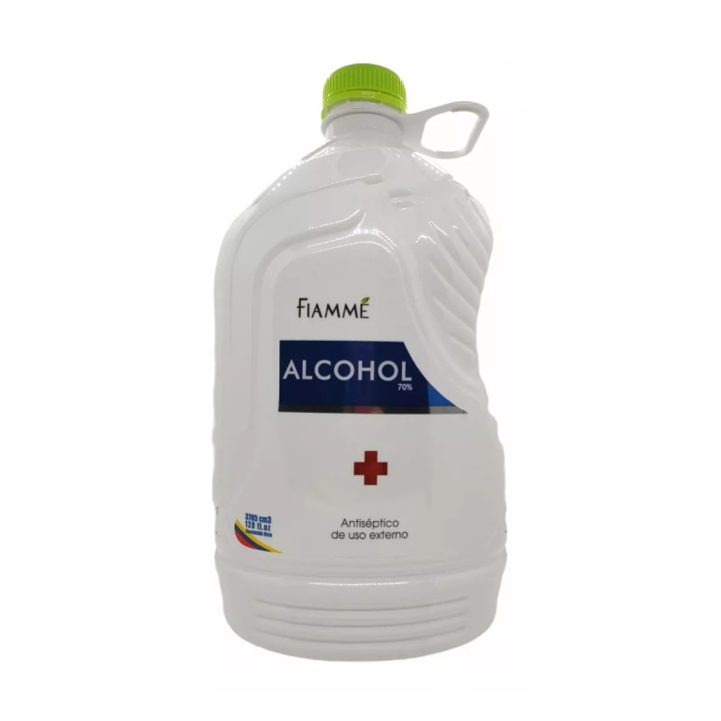 Alcohol Antibacterial al 69.9% Fiamme  x Galon