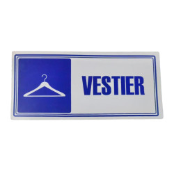 Señal Vestier 30x15