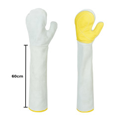 Guantes De Carnaza Panadero...