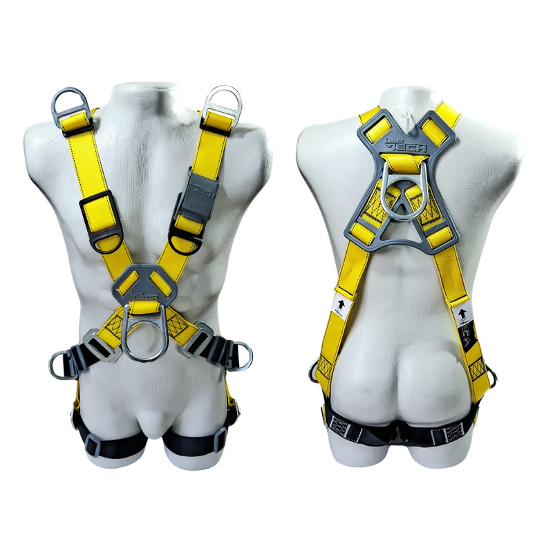 Arnes Multipropósito 6 Argollas en X  Espacios Confinados Linktech LT6C