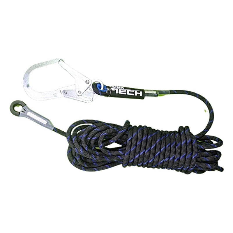 Linea de Vida Vertical 100m Cuerda 13mm LinkTeck LT83100