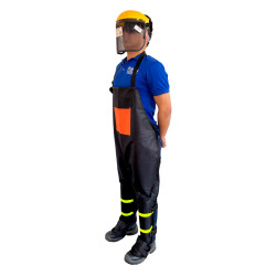 Delantal para Guadañar Nacional Completo (Overol Protector Lona Huracan)