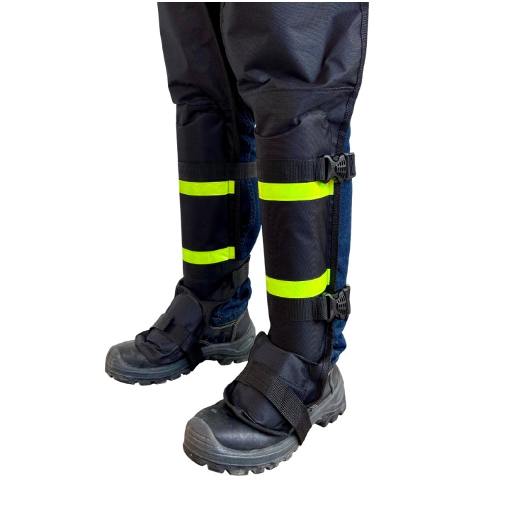 Delantal para Guadañar Nacional Completo (Overol Protector Lona Huracan)
