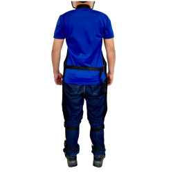 Delantal para Guadañar Nacional Completo (Overol Protector Lona Huracan)