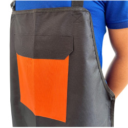 Delantal para Guadañar Nacional Completo (Overol Protector Lona Huracan)