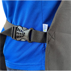 Delantal para Guadañar Nacional Completo (Overol Protector Lona Huracan)