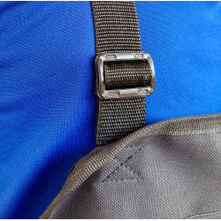 Delantal para Guadañar Nacional Completo (Overol Protector Lona Huracan)