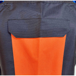 Delantal para Guadañar Nacional Completo (Overol Protector Lona Huracan)