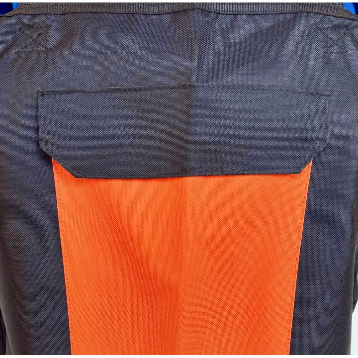 Delantal para Guadañar Nacional Completo (Overol Protector Lona Huracan)