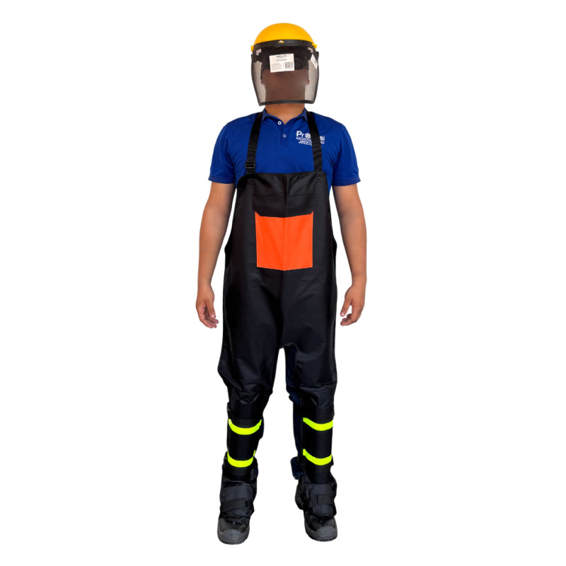 Delantal para Guadañar Nacional Completo (Overol Protector Lona Huracan)