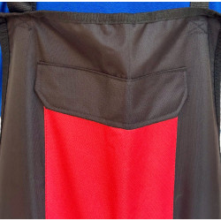 Delantal para Guadañar Completo con Canilleras Protector Pie - Overol Protector Lona