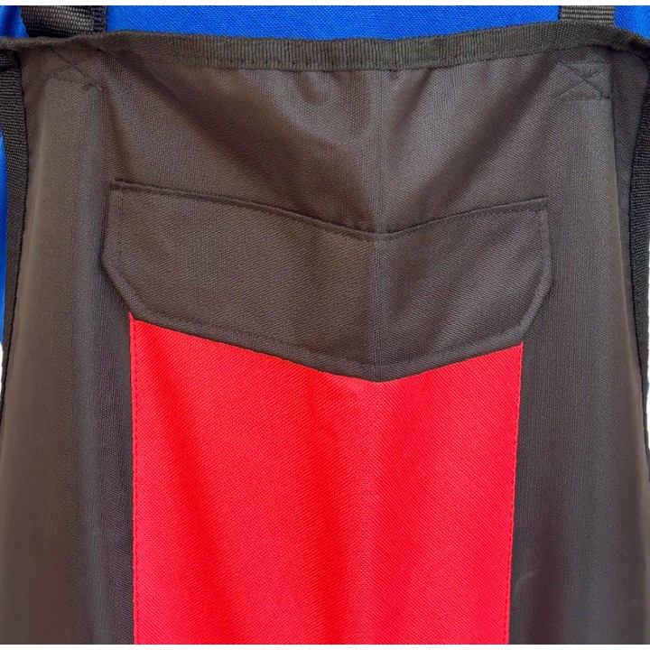 Delantal para Guadañar Completo con Canilleras Protector Pie - Overol Protector Lona