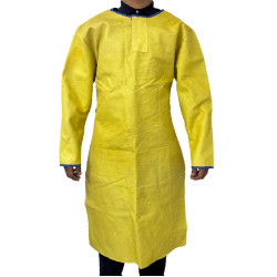 Delantal Vaqueta con Mangas...