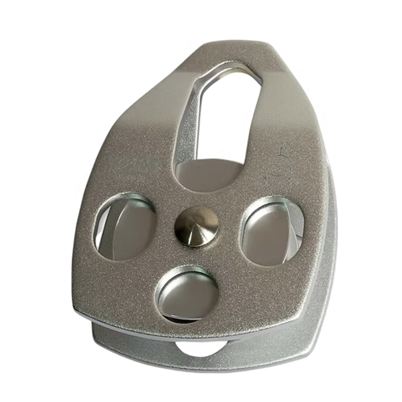 Polea Sencilla en Aluminio Movil N-5330 YOKE