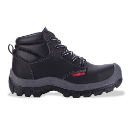 Bota Seguridad Kondor Jumbo Negro Indiana Con Puntera