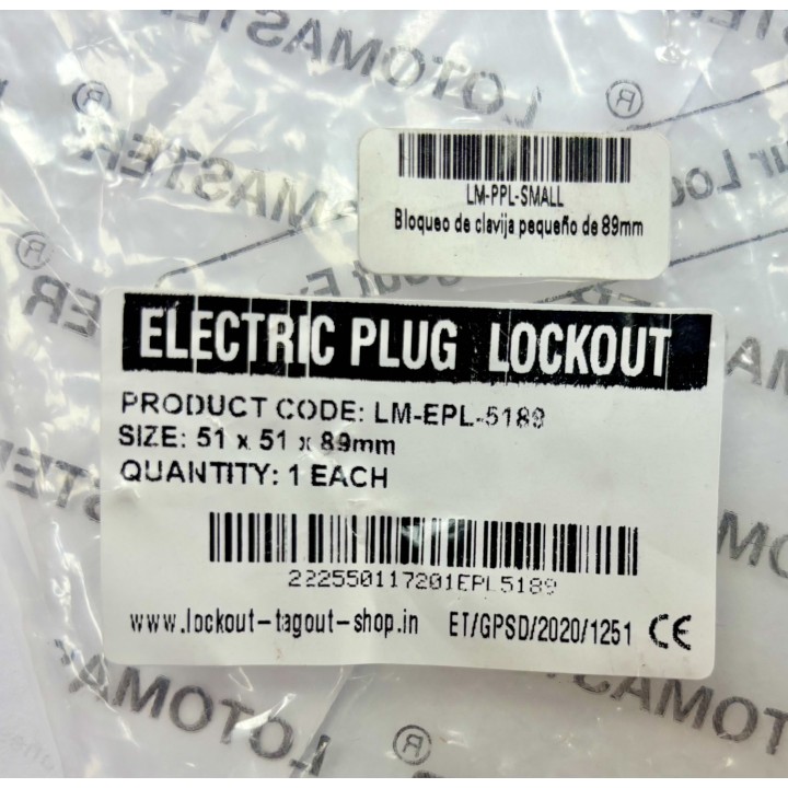 Kit de Bloqueo Eléctrico Estándar LM-PELKE