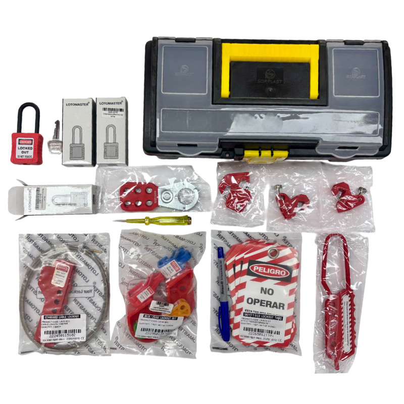 Kit de Bloqueo Eléctrico Estándar LM-PELKE