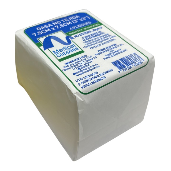 Gasa Limpia Paquete x 100 Medical Supplies