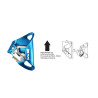 Ascendedor Pecho para cuerda de 8-13 mm N-5306  YOKE