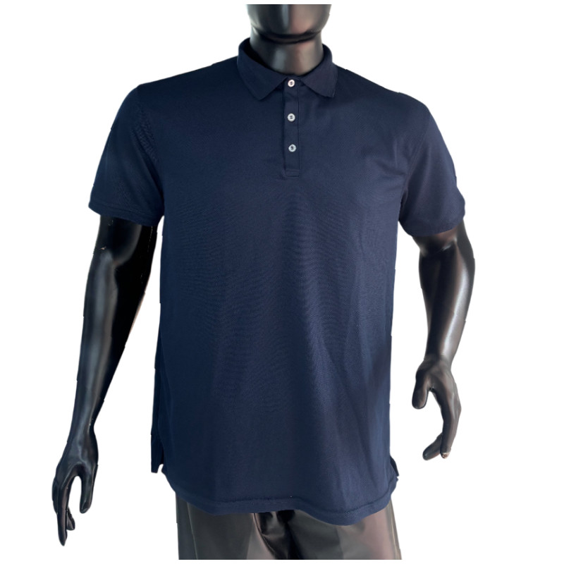 Camisa Polo Manga Corta Hombre Polux Lafayette Cuello Hilo