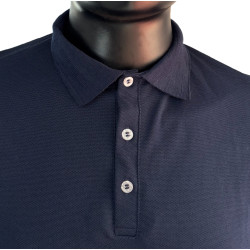 Camisa Polo Manga Corta Hombre Polux Lafayette Cuello Hilo