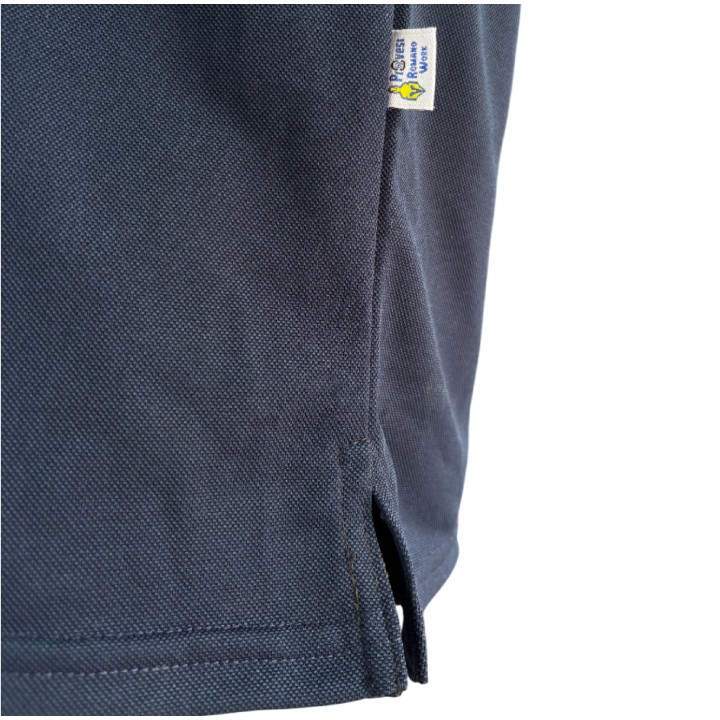 Camisa Polo Manga Corta Hombre Polux Lafayette Cuello Hilo