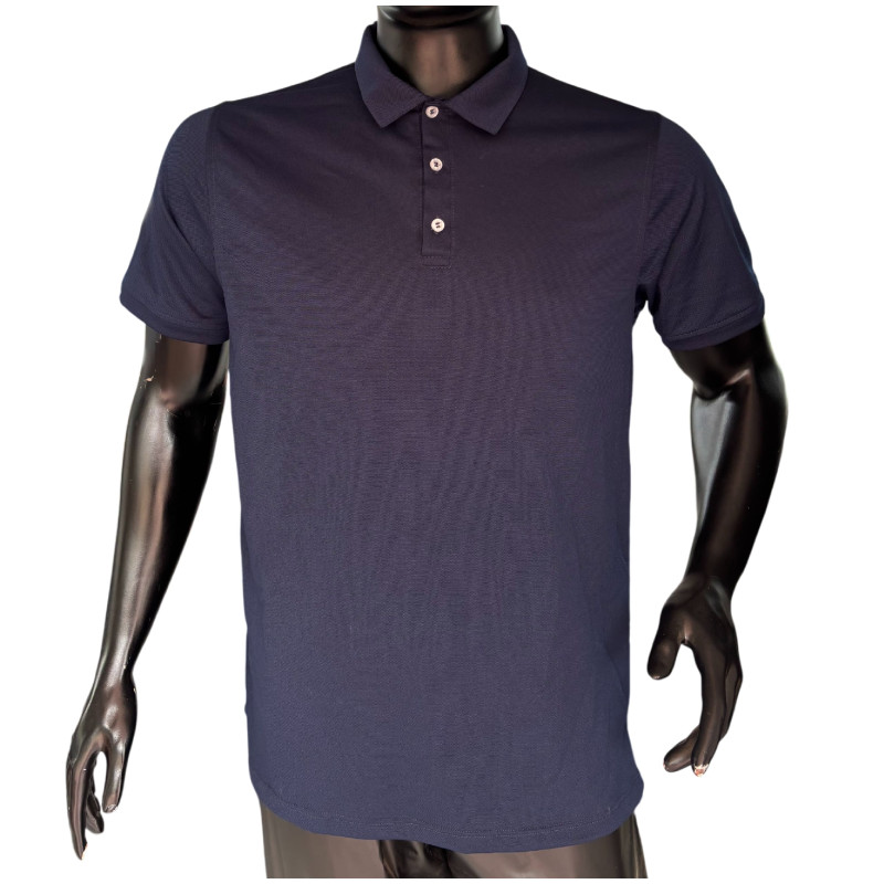 Camisa Polo Manga Corta Hombre Polux Lafayette Cuello Tela