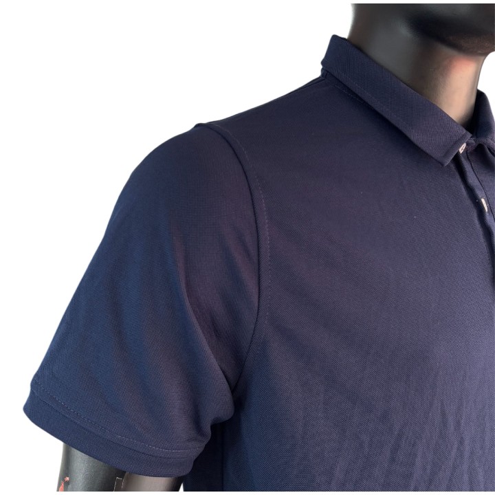 Camisa Polo Manga Corta Hombre Polux Lafayette Cuello Tela