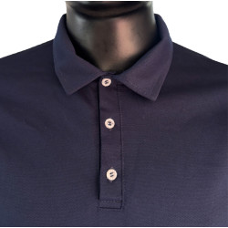 Camisa Polo Manga Corta Hombre Polux Lafayette Cuello Tela