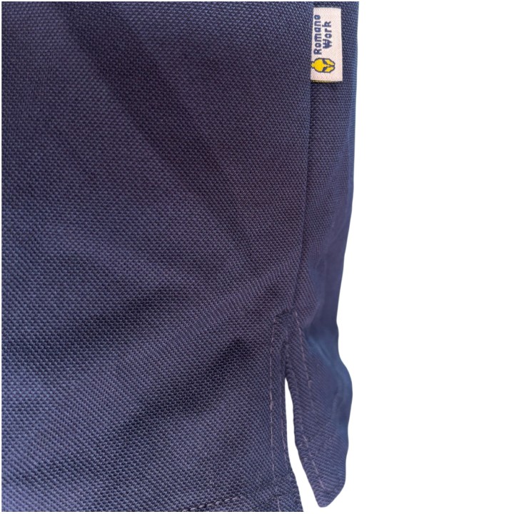 Camisa Polo Manga Corta Hombre Polux Lafayette Cuello Tela