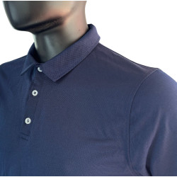 Camisa Polo Manga Corta Hombre Polux Lafayette Cuello Tela