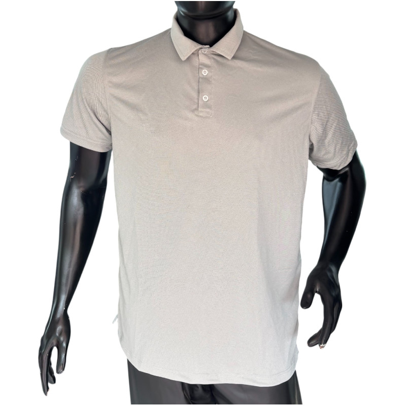 Camisa Polo Manga Corta Hombre Polux Lafayette Cuello Tela