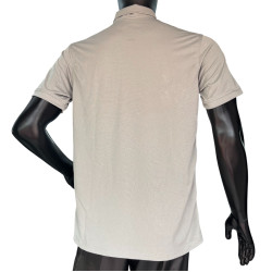 Camisa Polo Manga Corta Hombre Polux Lafayette Cuello Tela