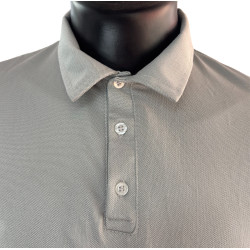 Camisa Polo Manga Corta Hombre Polux Lafayette Cuello Tela