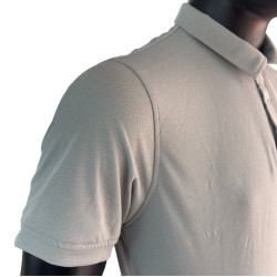 Camisa Polo Manga Corta Hombre Polux Lafayette Cuello Tela