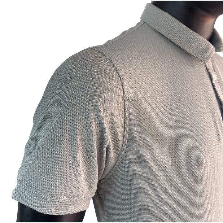 Camisa Polo Manga Corta Hombre Polux Lafayette Cuello Tela