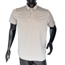 Camisa Polo Manga Corta Hombre Polux Lafayette Cuello Hilo