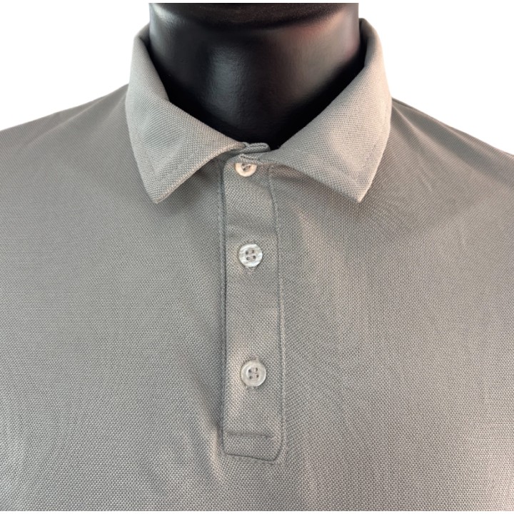 Camisa Polo Manga Corta Hombre Polux Lafayette Cuello Hilo