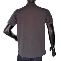 Camisa Polo Manga Corta Hombre Polux Lafayette Cuello Hilo