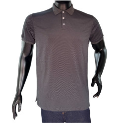 Camisa Polo Manga Corta Hombre Polux Lafayette Cuello Hilo