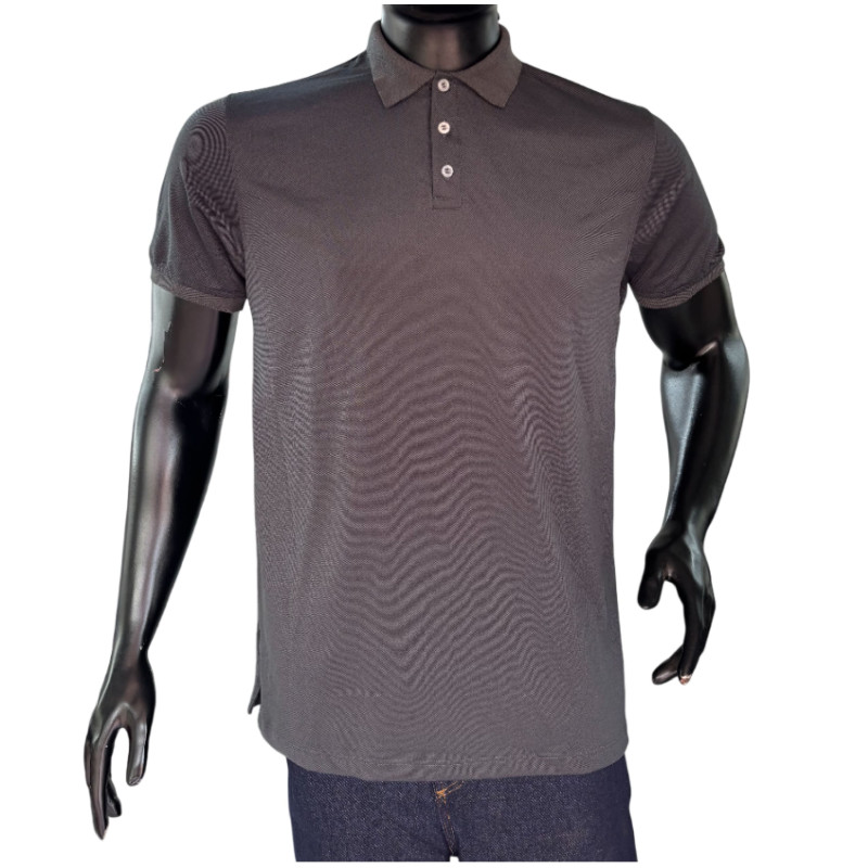 Camisa Polo Manga Corta Hombre Polux Lafayette Cuello Hilo