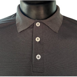 Camisa Polo Manga Corta Hombre Polux Lafayette Cuello Hilo