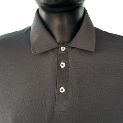 Camisa Polo Manga Corta Hombre Polux Lafayette Cuello Tela