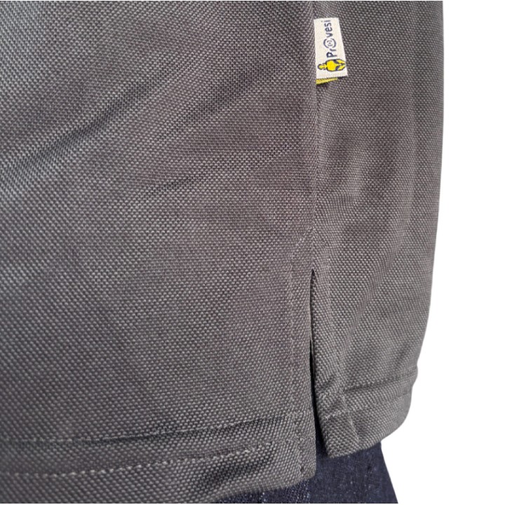 Camisa Polo Manga Corta Hombre Polux Lafayette Cuello Tela