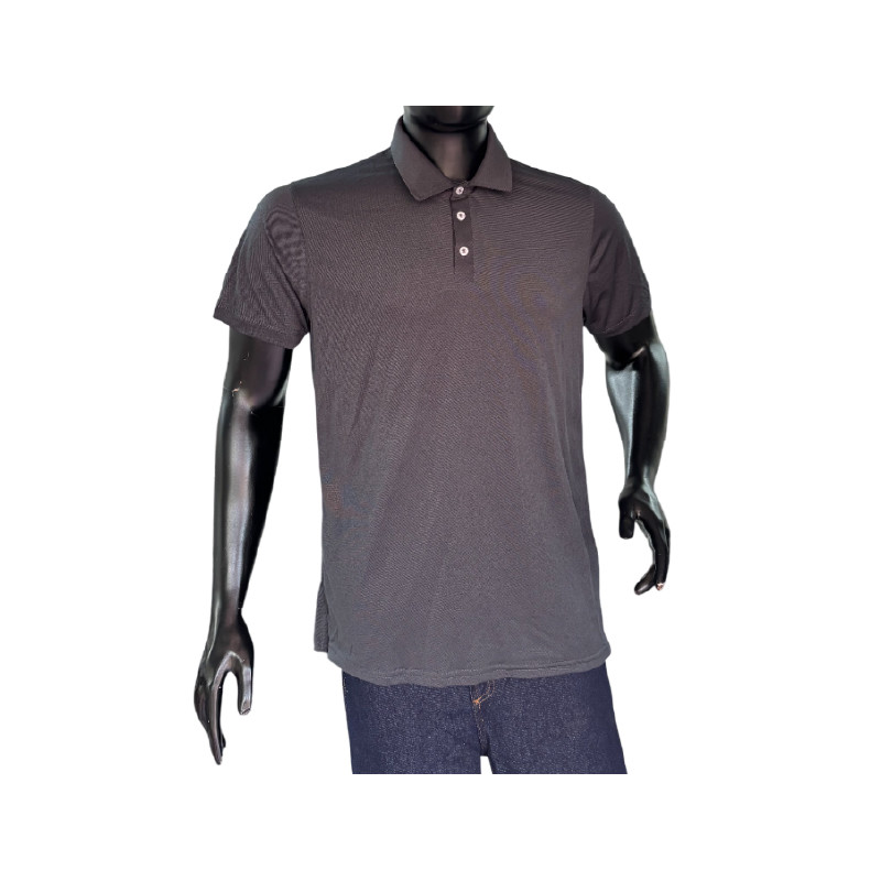 Camisa Polo Manga Corta Hombre Polux Lafayette Cuello Tela